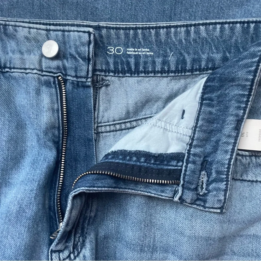 Anthropologie Pilcro Mid-Rise Super Wide Leg Jeans
Elkhorn Coral Blue 30 NWT - Picture 9 of 16